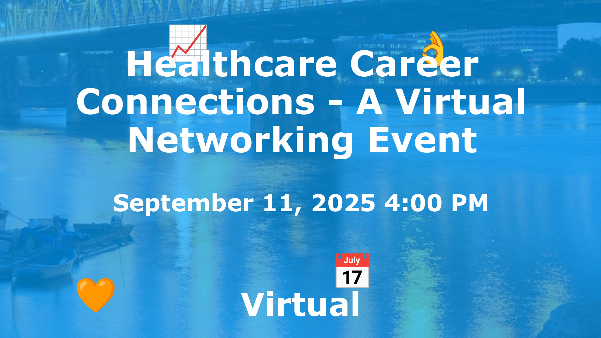 Healthcare Career Connections - A Virtual Networking Event event image